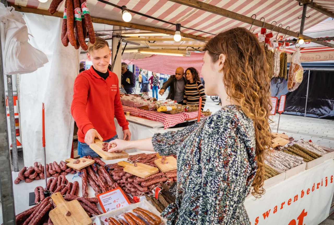 Weekmarkt Enschede merk - Uit in Enschede